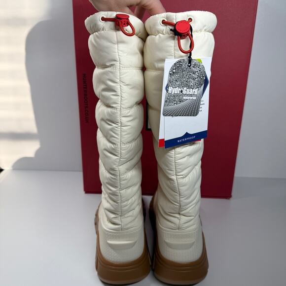 NIB •HUNTER BOOTS - Women's Intrepid Tall Snow Boot - Winter boots Size: 8 - Picture 6 of 11